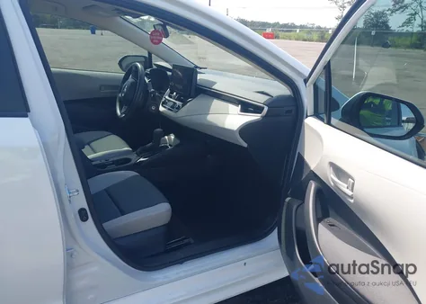 2025 Toyota Corolla Le from USA, damaged, VIN 5YFB4MDE0SP283695